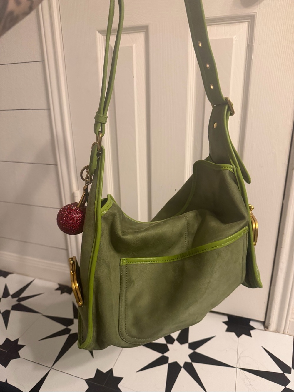 Vintage Y2K hobo style Boutique Bag - Picture 4 of 5